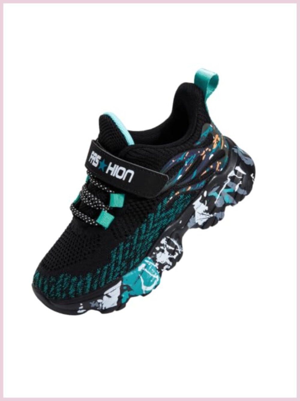 Kids Sneakers Boys Girls Lightweight Running Tennis Athletic Shoes